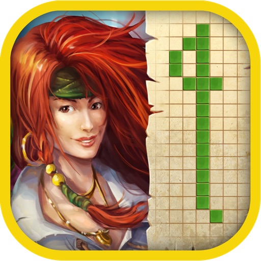 Fill and Cross. Pirate Riddles Free iOS App