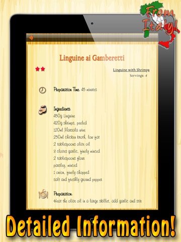 La Pasta HD Volume 2 - More Italian Pasta Recipes screenshot 4