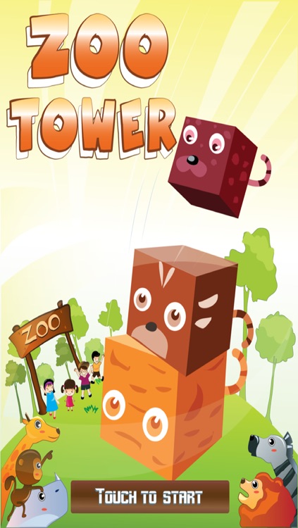 Zoo Tower : Animal Building