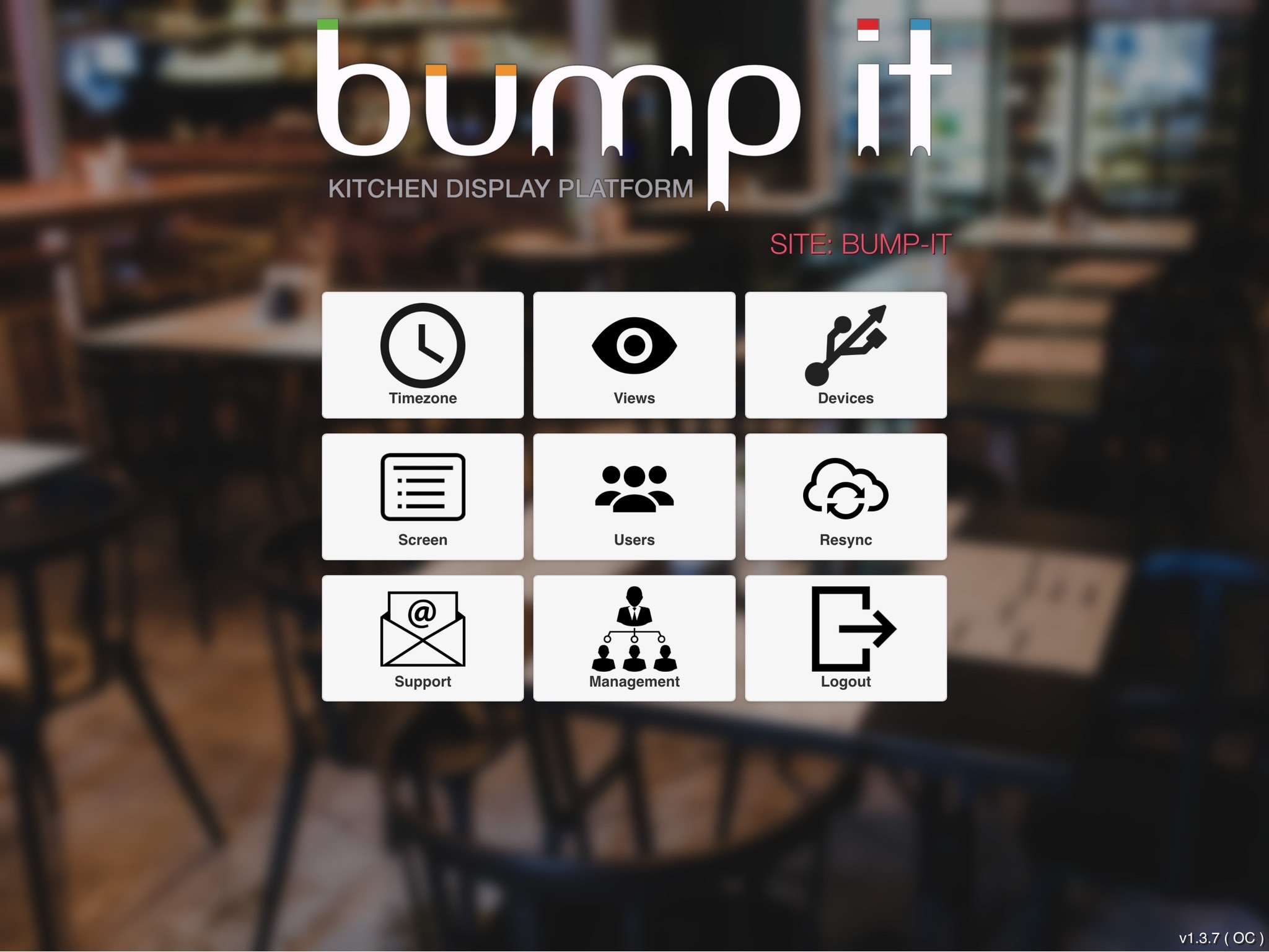 Bump-it: Kitchen Display Platform screenshot 2