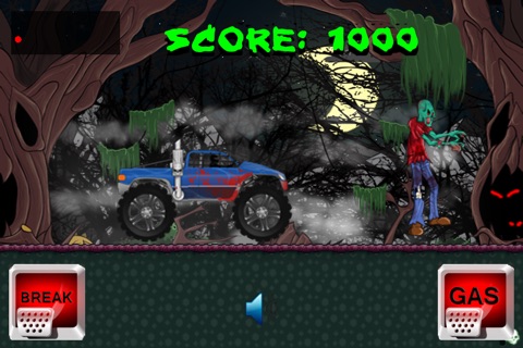 Monster Truck vs Zombie screenshot 2