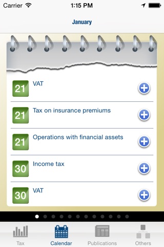 TaxGalicia screenshot 3