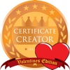 Valentines Certificates