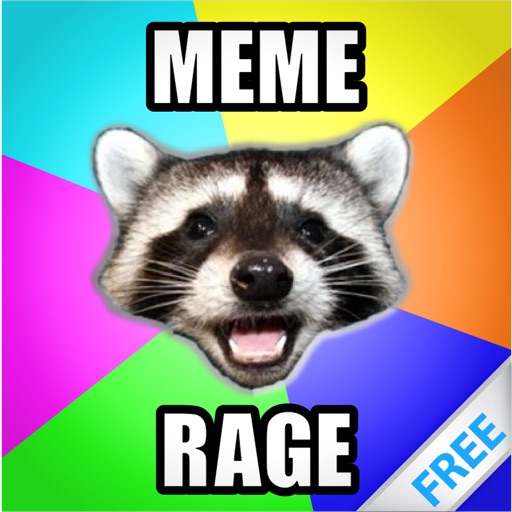 Meme & Rage Generator FREE Icon