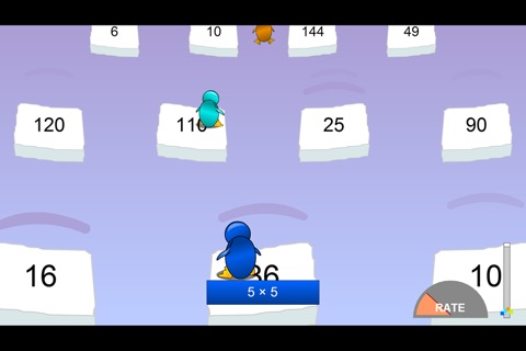 Penguin Jump Multiplication screenshot 2