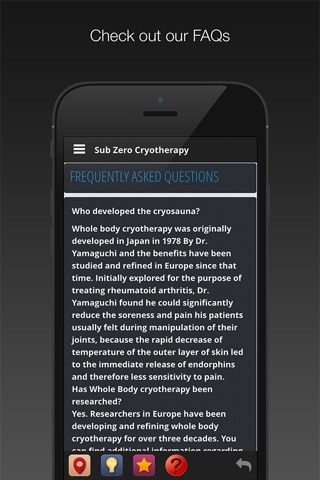 Sub Zero Cryotherapy screenshot 2