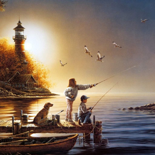 Fishing Wallpapers HD: Quotes Backgrounds Creator with Best Art Collections and Inspirations