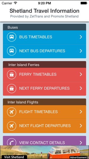 Shetland Travel Information(圖2)-速報App