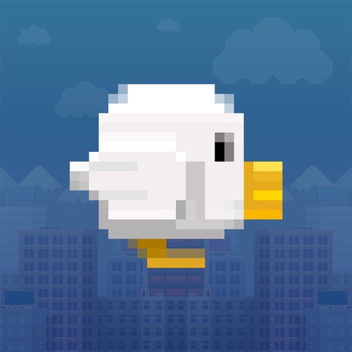 Flappy Duck - Flap Your Wings and Fly Icon