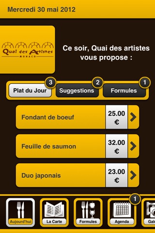 Quai des Artistes screenshot 2