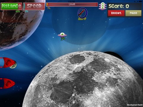 Space Chase Free screenshot 3