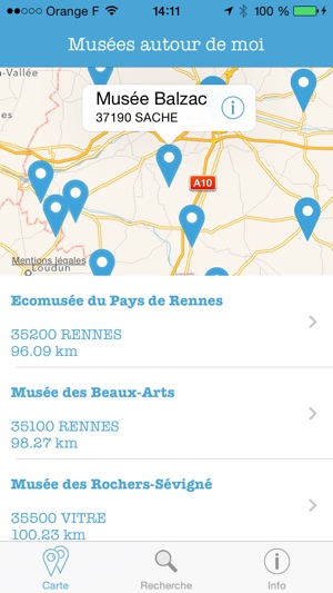 Les musées de France(圖1)-速報App