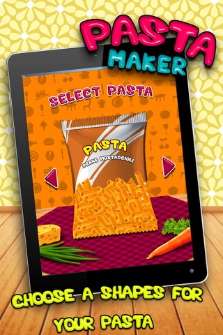 Delicious Pasta Maker screenshot 2