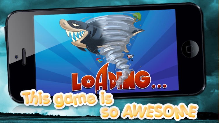 A Shark Tornado - Dangerous Splash Down Edition FREE Game screenshot-4