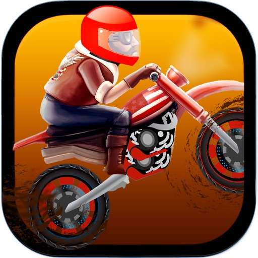 Dirt Bike Racing Stunt - Hardcore Motorcycle 3d Race FREE Icon