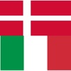 Danish - Italian - Danish dictionary