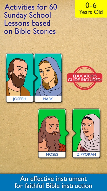 My First Exodus Games Premium ( Kids under 7 ) – Children’s Bible Activities, Movies, Stories and Puzzles for Families and Schools screenshot-3