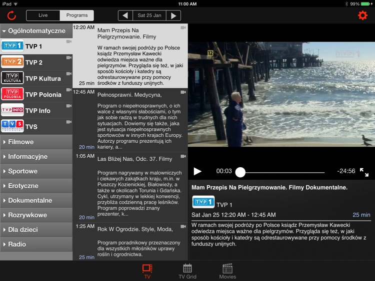 Polsky.TV for iPad screenshot-0