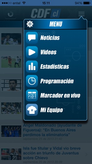 CDF Chile(圖2)-速報App