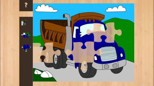 Color It Puzzle It: Trucks(圖4)-速報App