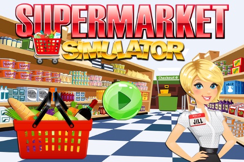 Supermarket Grocery Store Girl screenshot 3