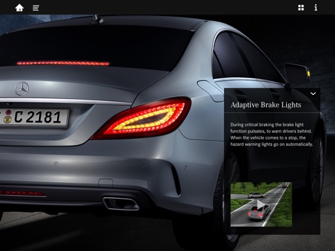 Mercedes-Benz C218M Light screenshot 4