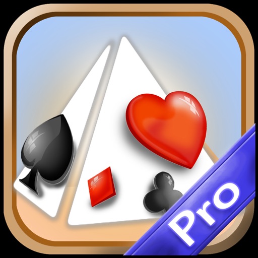 Pyramid Solitaire Fun Card Game Pro iOS App