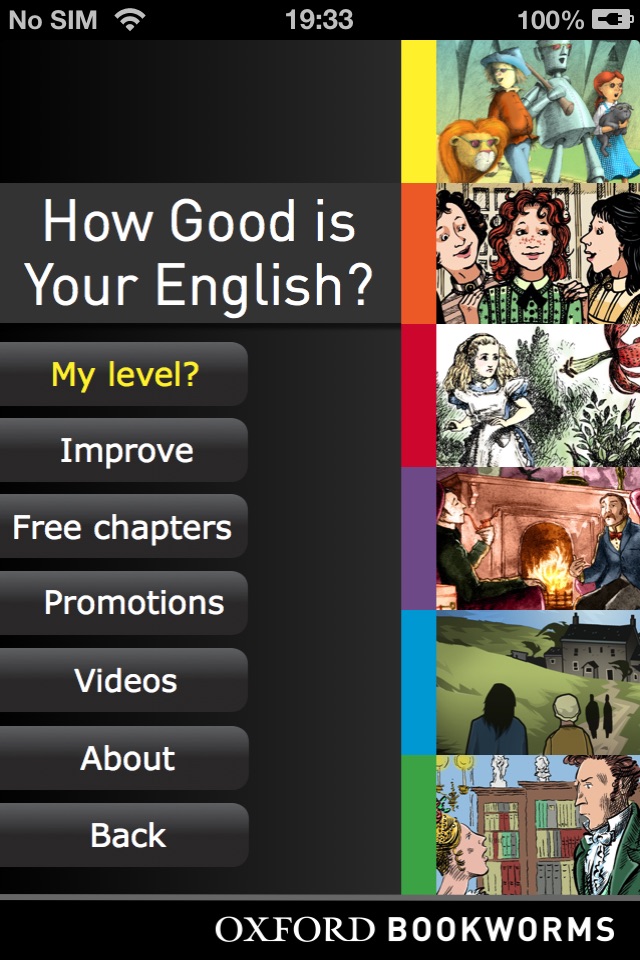 How Good is Your English? (for iPhone) screenshot 3