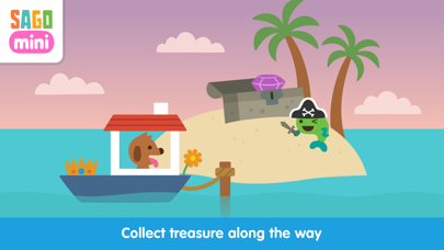 Sago Mini Boats Screenshot 3