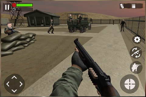 Army Sniper Rifle Shooting 3D: A Lone Survivor Assassin Game screenshot 3