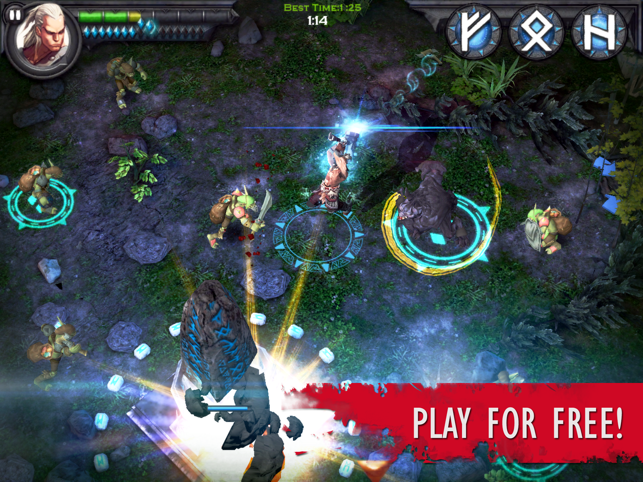 ‎Wraithborne - Action Role Playing Game (RPG) Screenshot