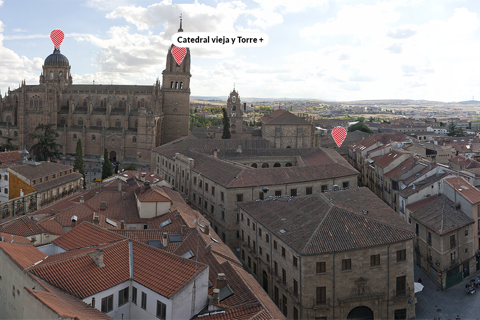 Mirador de la Clerecía de Salamanca screenshot 2