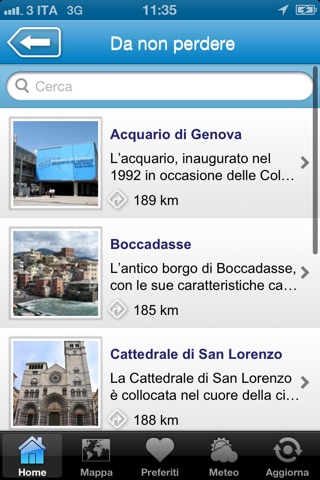 Genova Tour screenshot 2