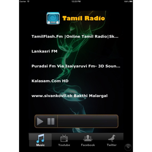 Tamil Live Radio icon