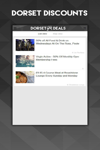 Dorset Deals App screenshot 2