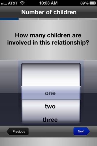 GA Child Support Calculator by KS Family Law screenshot 2