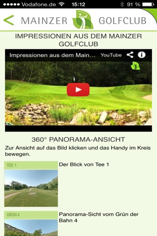 Mainzer Golfclub screenshot 3