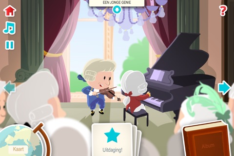 Mozart raconté aux enfants. screenshot 2