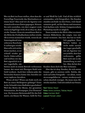 PEAK Magazin screenshot 4