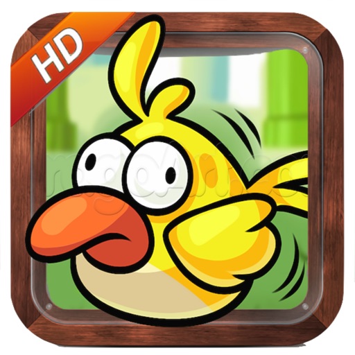 Temple Bird : The Adventure of tiny Flappy wings iOS App