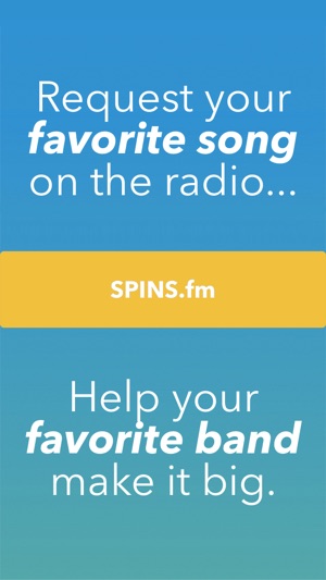 SPINS.fm - Radio Request