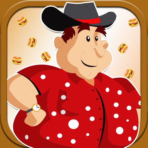 Fatman Hungry Run iOS App