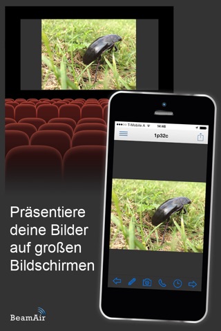 BeamAir - mobile presenting screenshot 3
