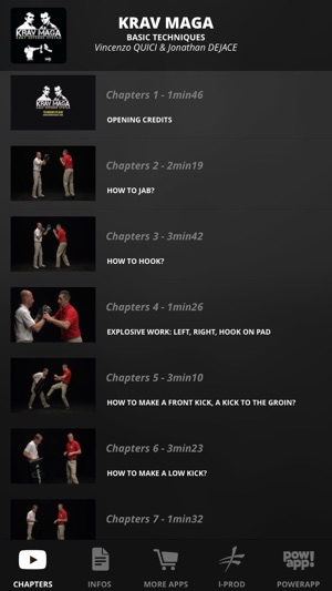 Krav Maga - Basic Techniques(圖1)-速報App