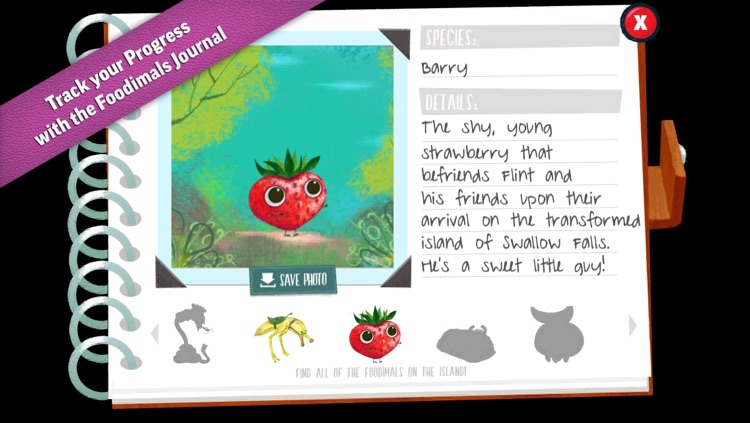 Cloudy with a Chance of Meatballs Movie Storybook & Cloudy 2 Children's Activity Book screenshot-4
