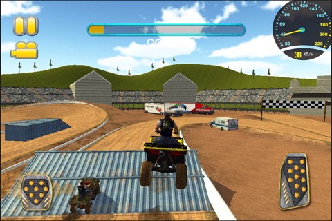 ATV Stunt Bike Race HD Full Version screenshot 3