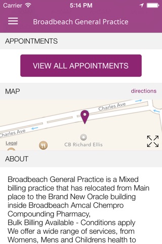 Broadbeach General Practice screenshot 2