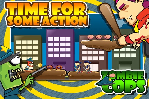 Zombie Cop City Trip : Free screenshot 2