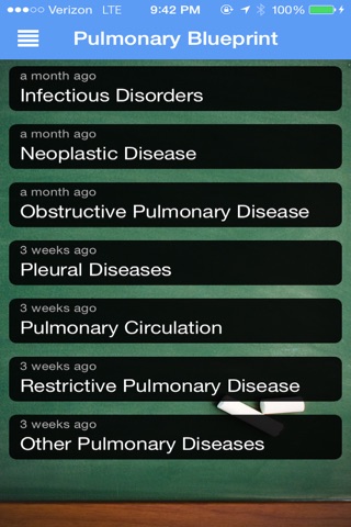 Pulmonary Blueprint PANCE/PANRE Review screenshot 3