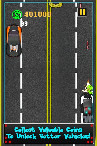 Action Extrme Nitro Police Chase - Racing Extreme Speed Rush screenshot 3
